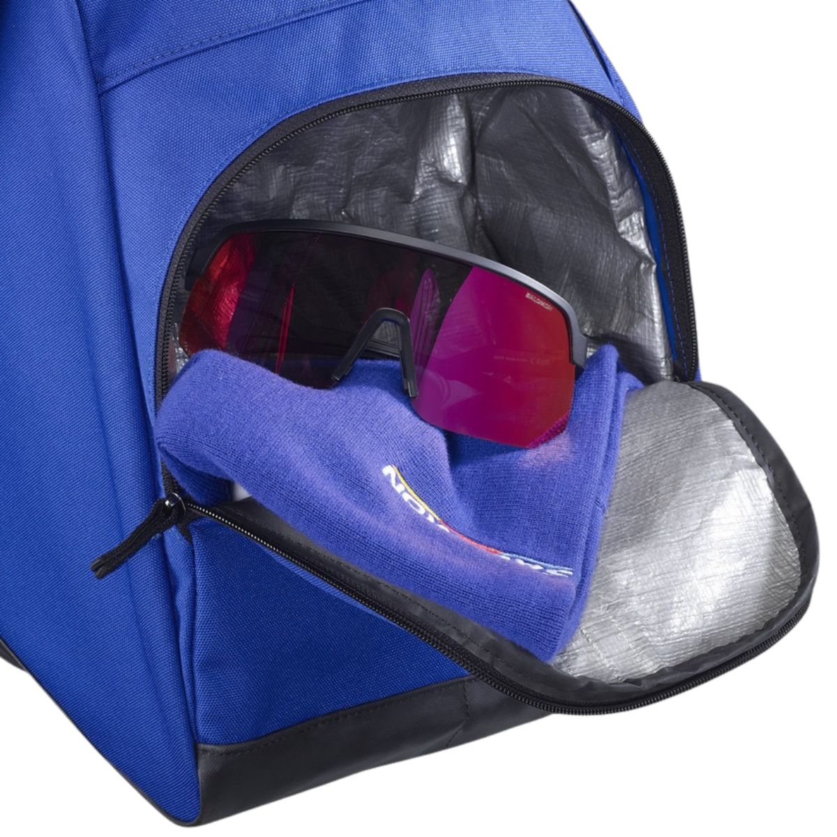 ユニセックス ギアバッグ スノーバッグ ブーツバッグ 防水 収納 青 ブルー