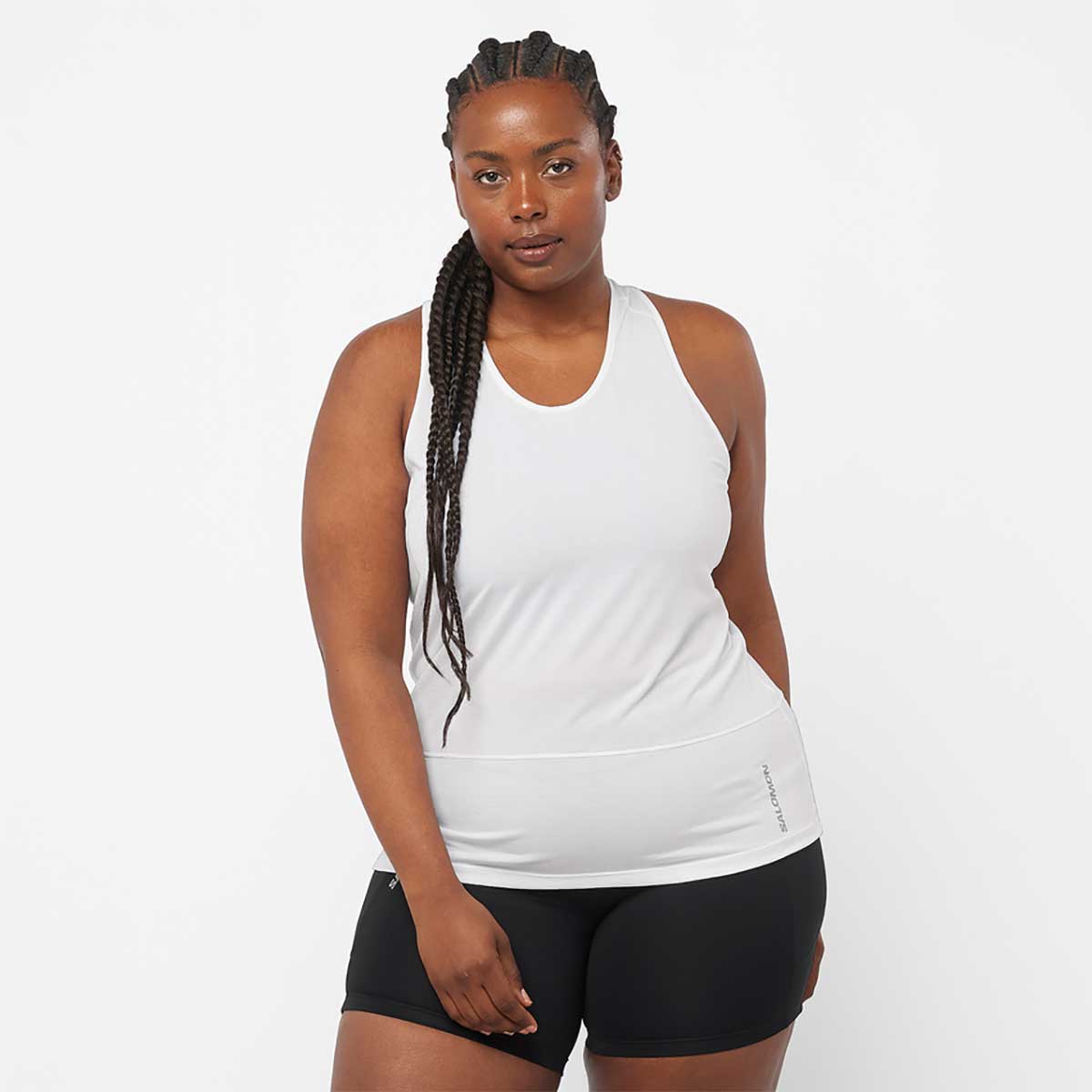 レディース CROSS RUN TANK W ランニング タンクトップ