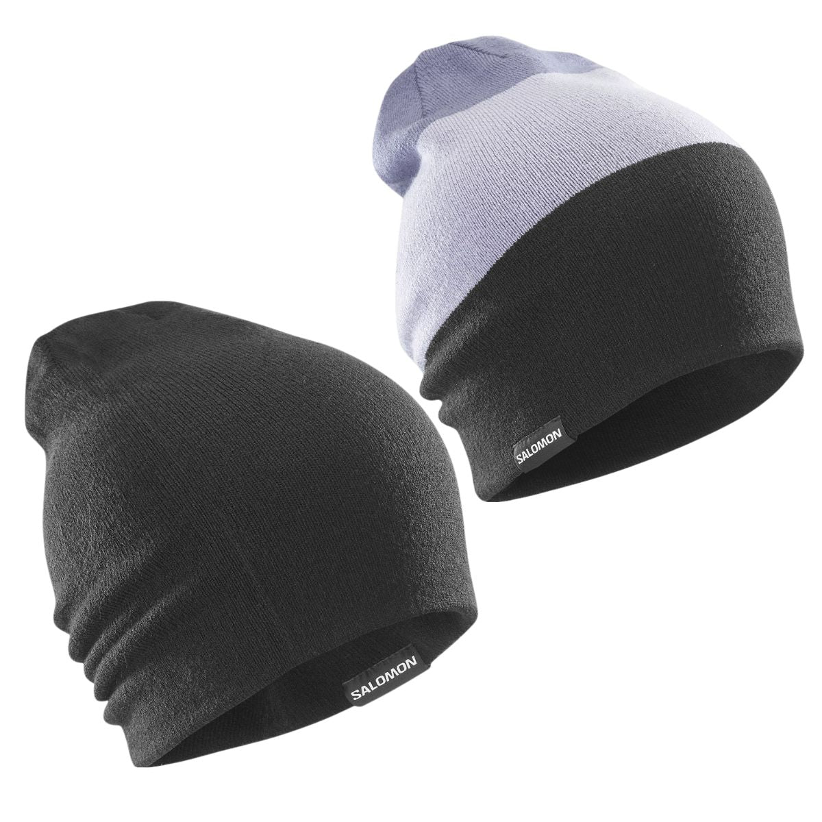 ユニセックス ビーニー ニット帽 リバーシブル スキー スノーボード ニットキャップ 防寒