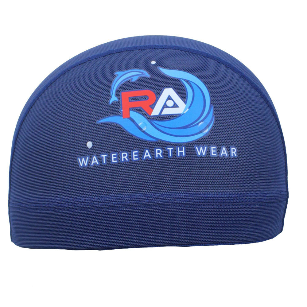 プリントメッシュ スイムキャップ 水泳 練習用 フィットネス