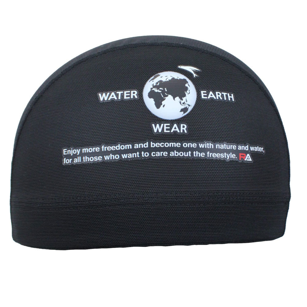 プリントメッシュ スイムキャップ 水泳 練習用 フィットネス