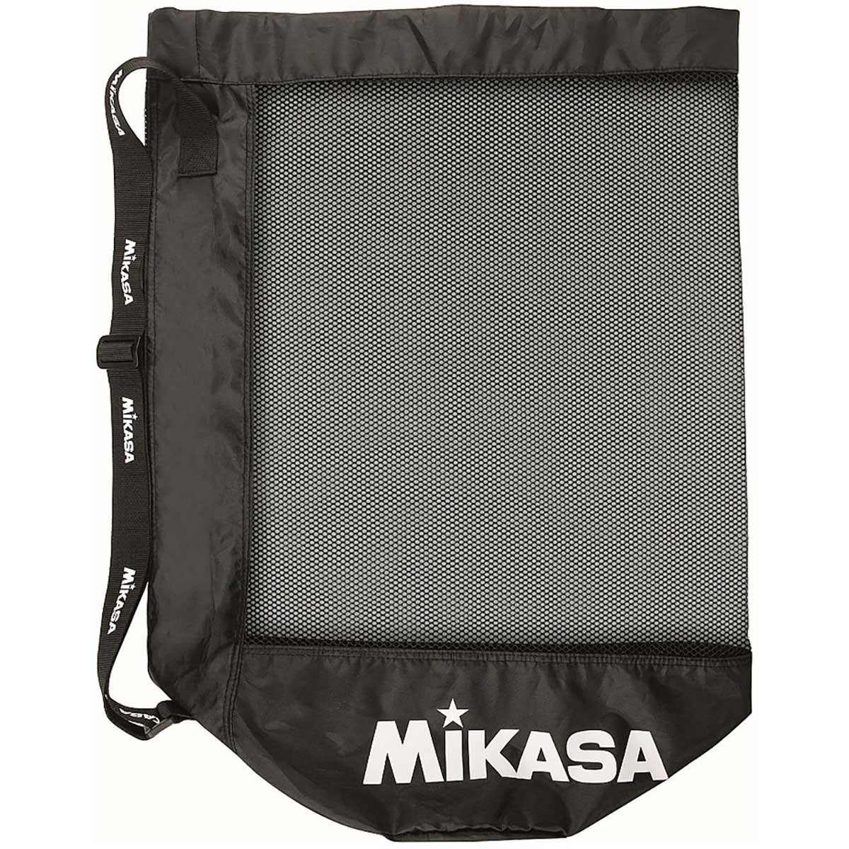 Ball bag, mesh drawstring type, medium