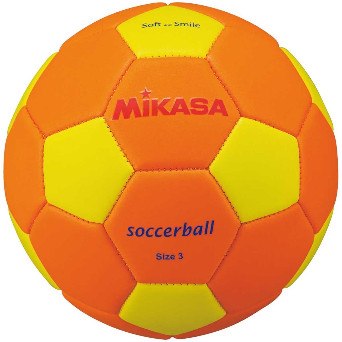 スマイルサッカー3号 マシーン縫い STPEF3-OY