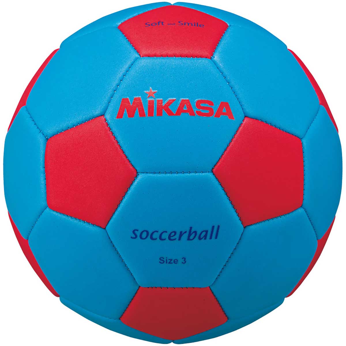 スマイルサッカー3号 マシーン縫い STPEF3-SBLR