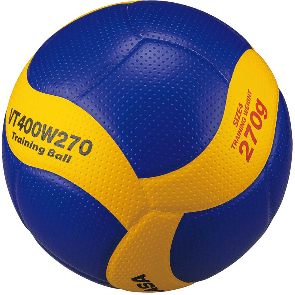 Volleyball No. 4 Training 270g Blue/Yellow VT400W270