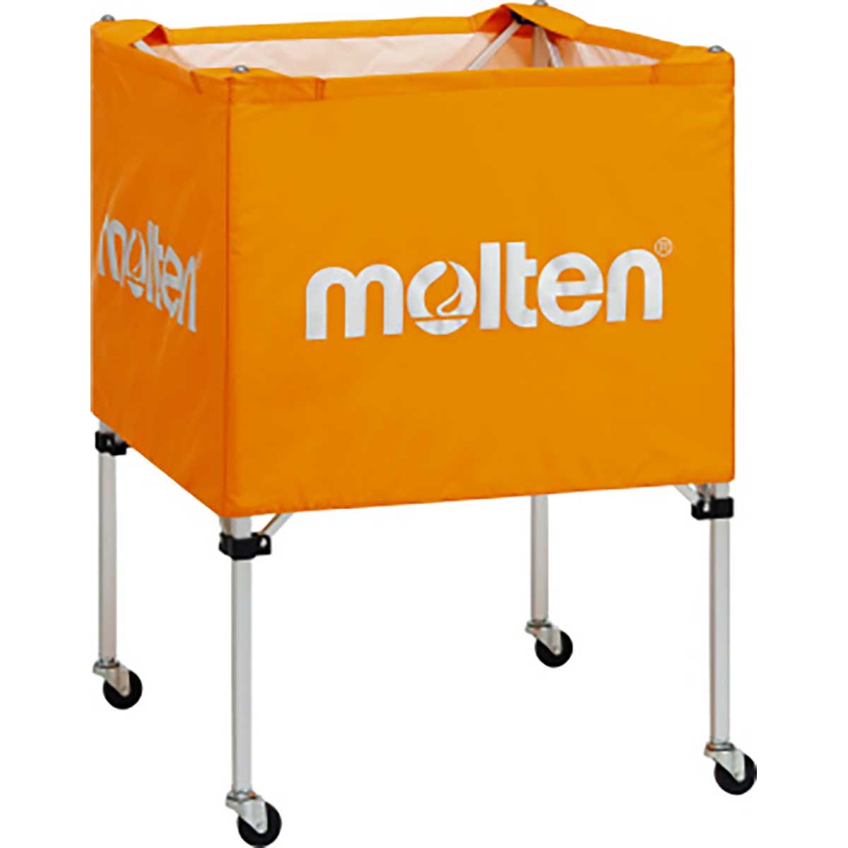 Ball cage, medium, low back, orange