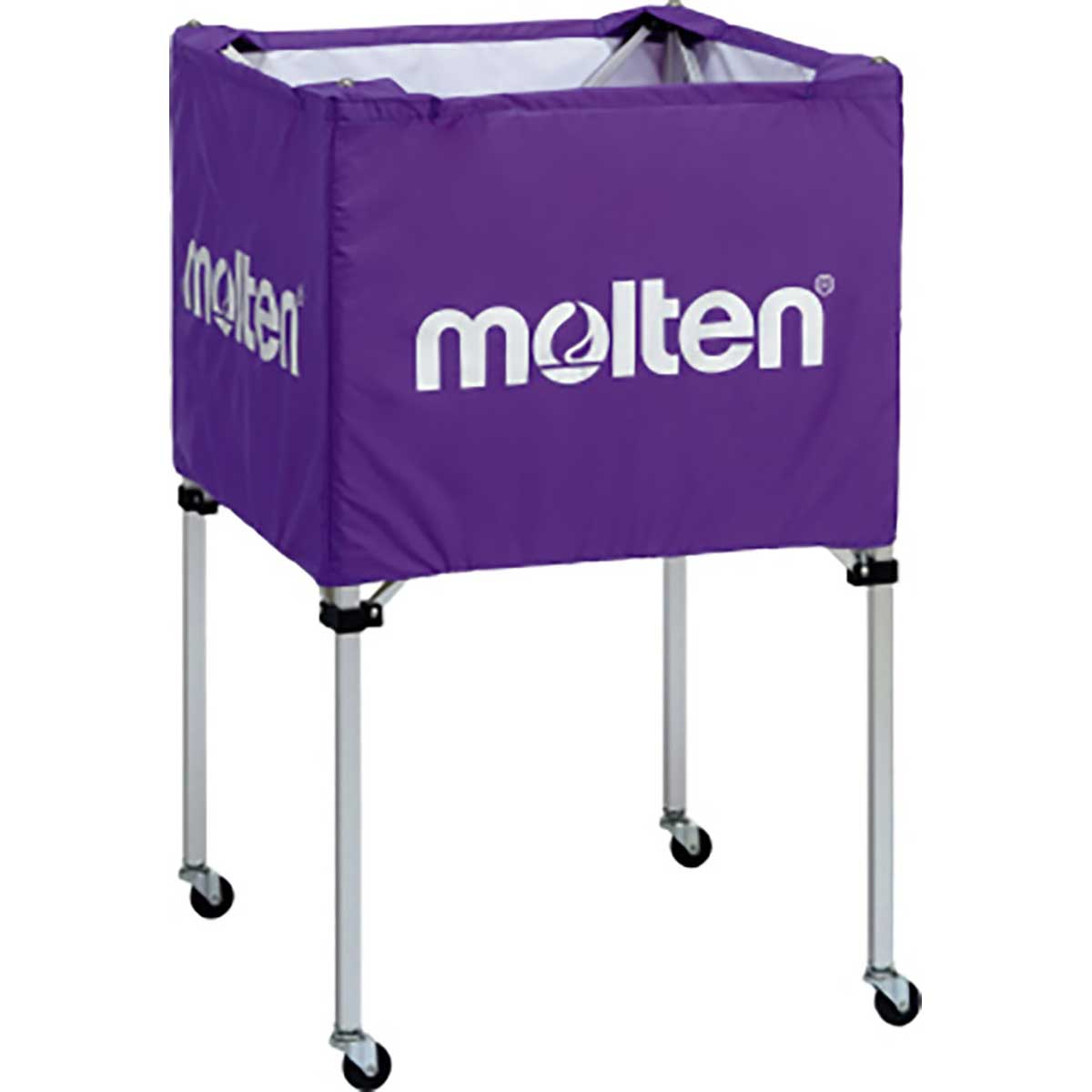 Ball cage, medium, tall, purple