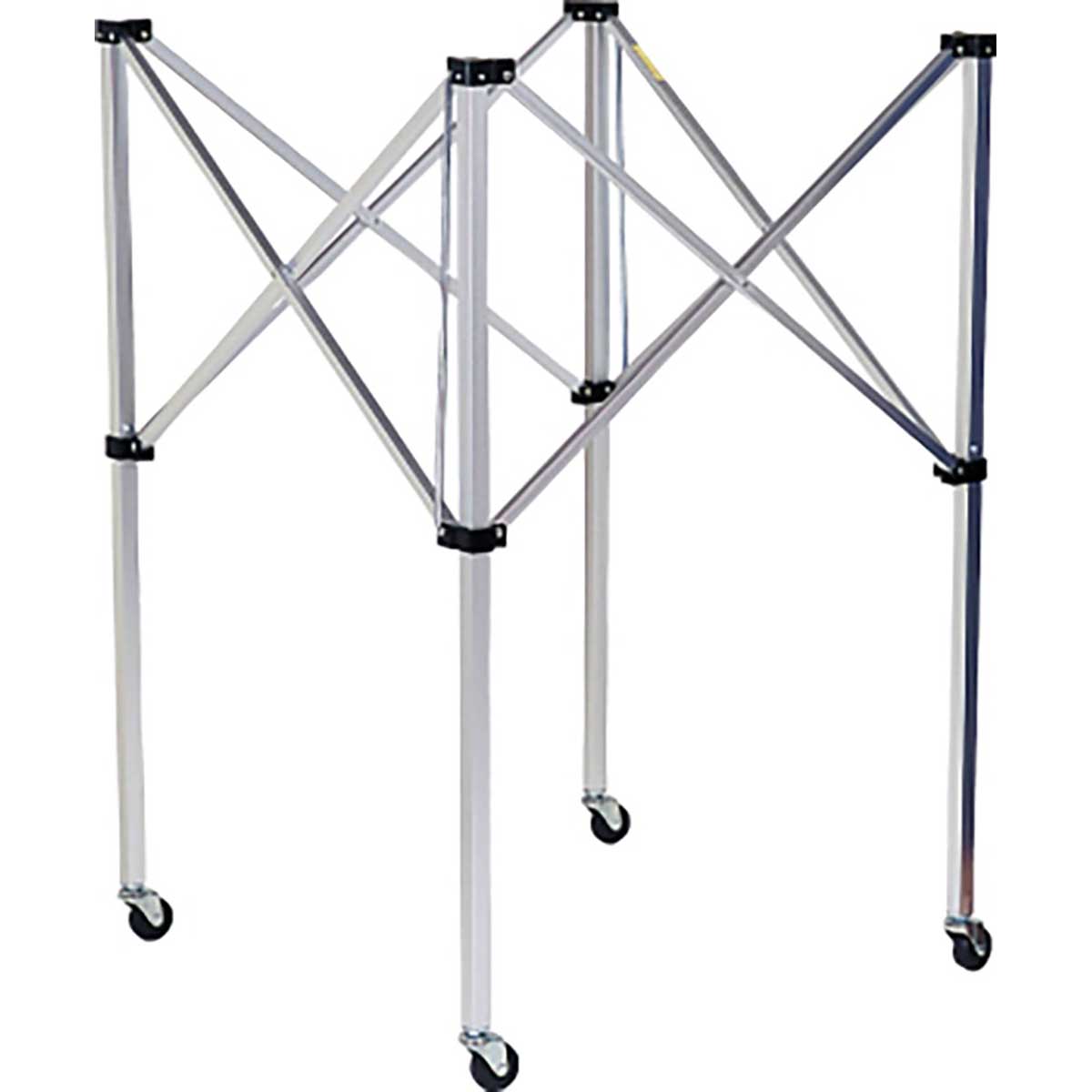 Ball cage support pole, medium/tall, BK0023 series only, aluminum
