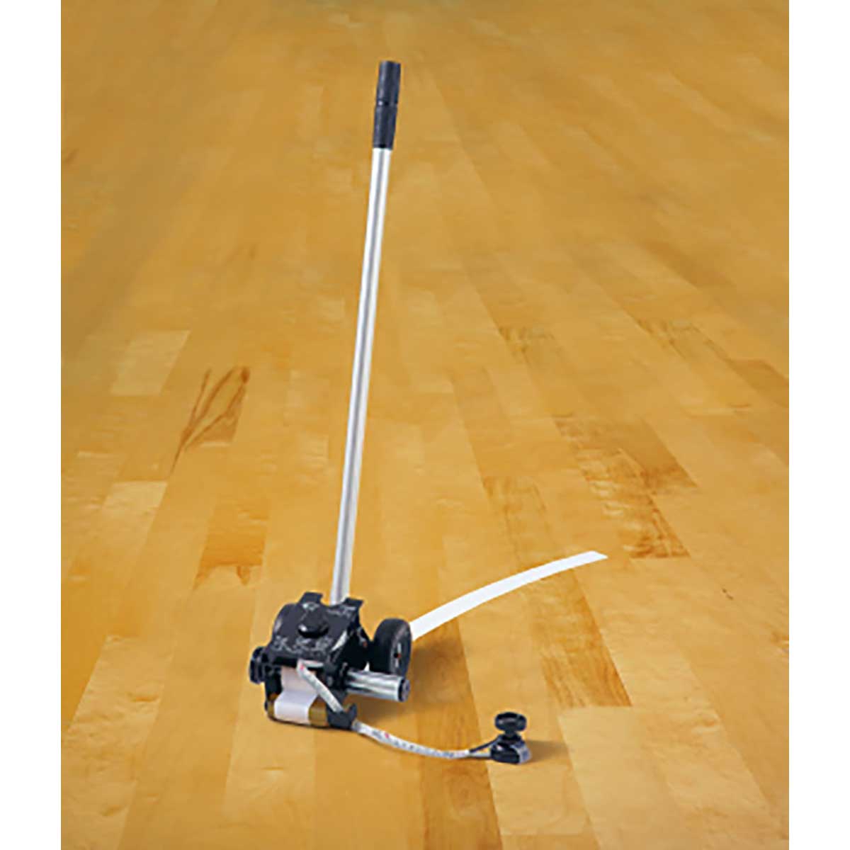 Floor compass Line tape applicator