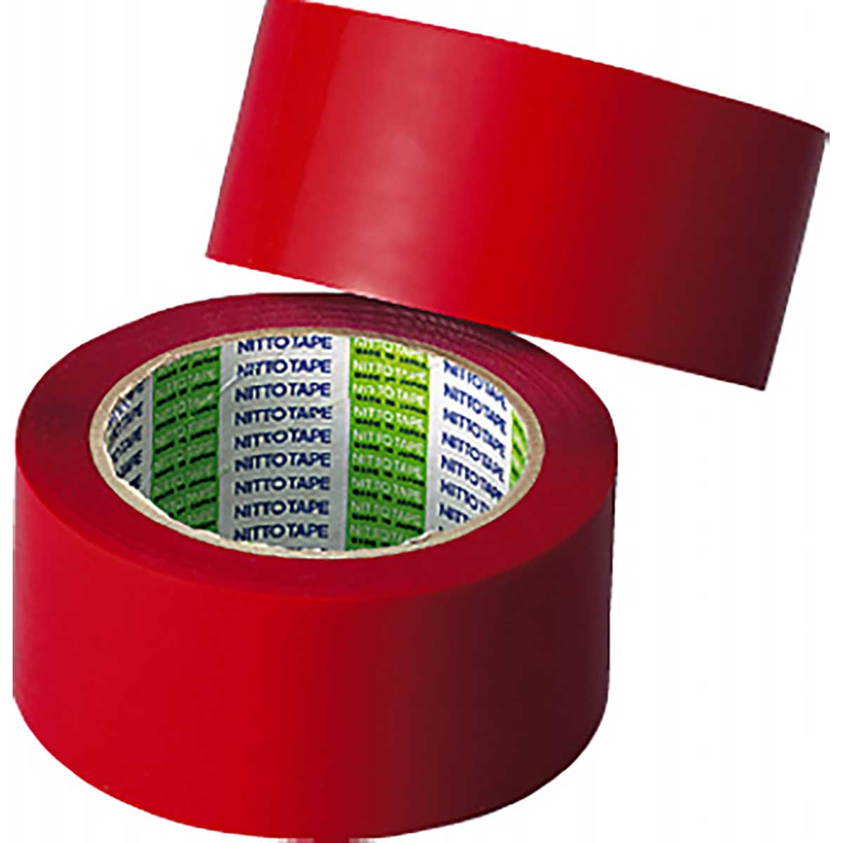 Polyline tape, width 5cm, 50m, 2 rolls, red