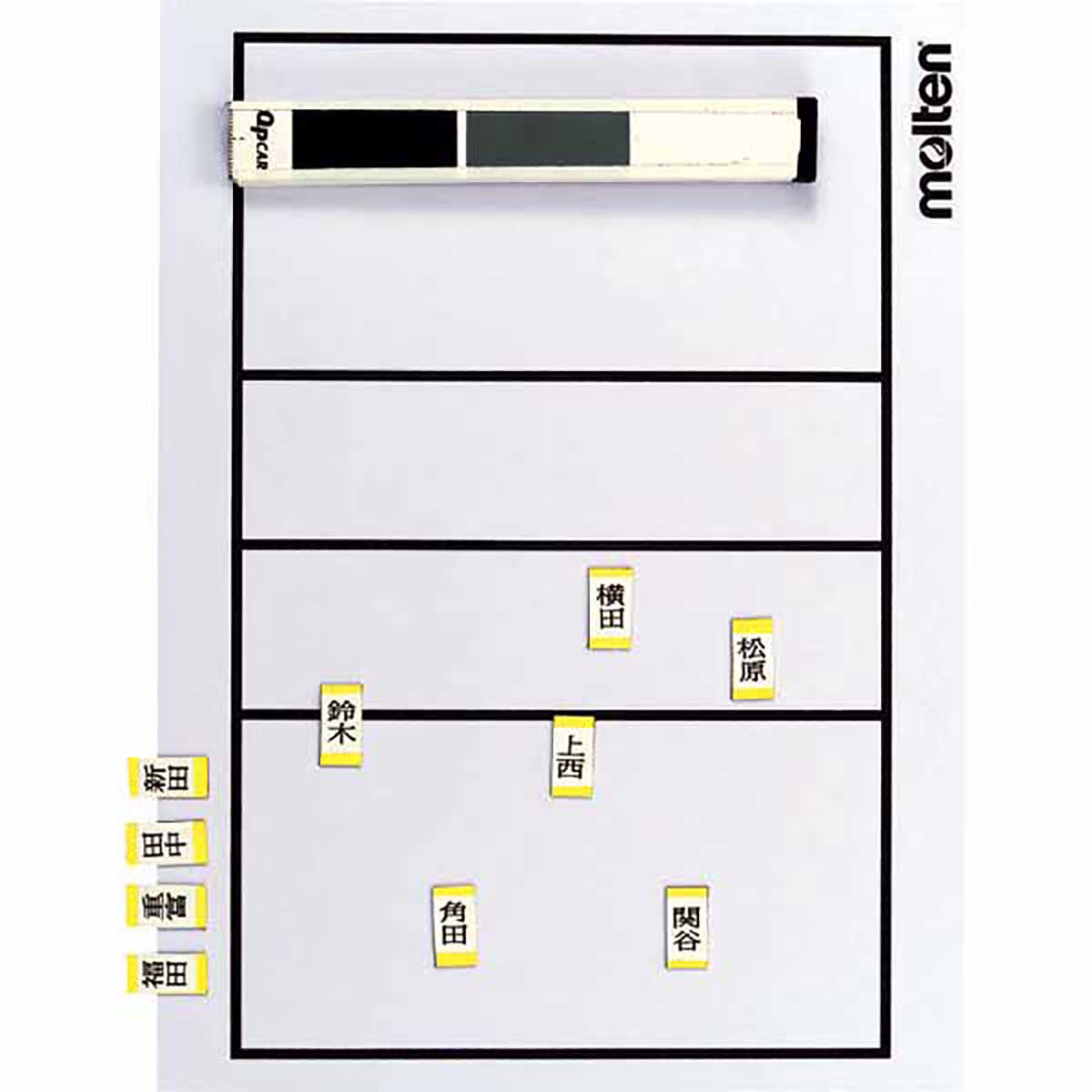 バインダー式作戦盤 バレーボール