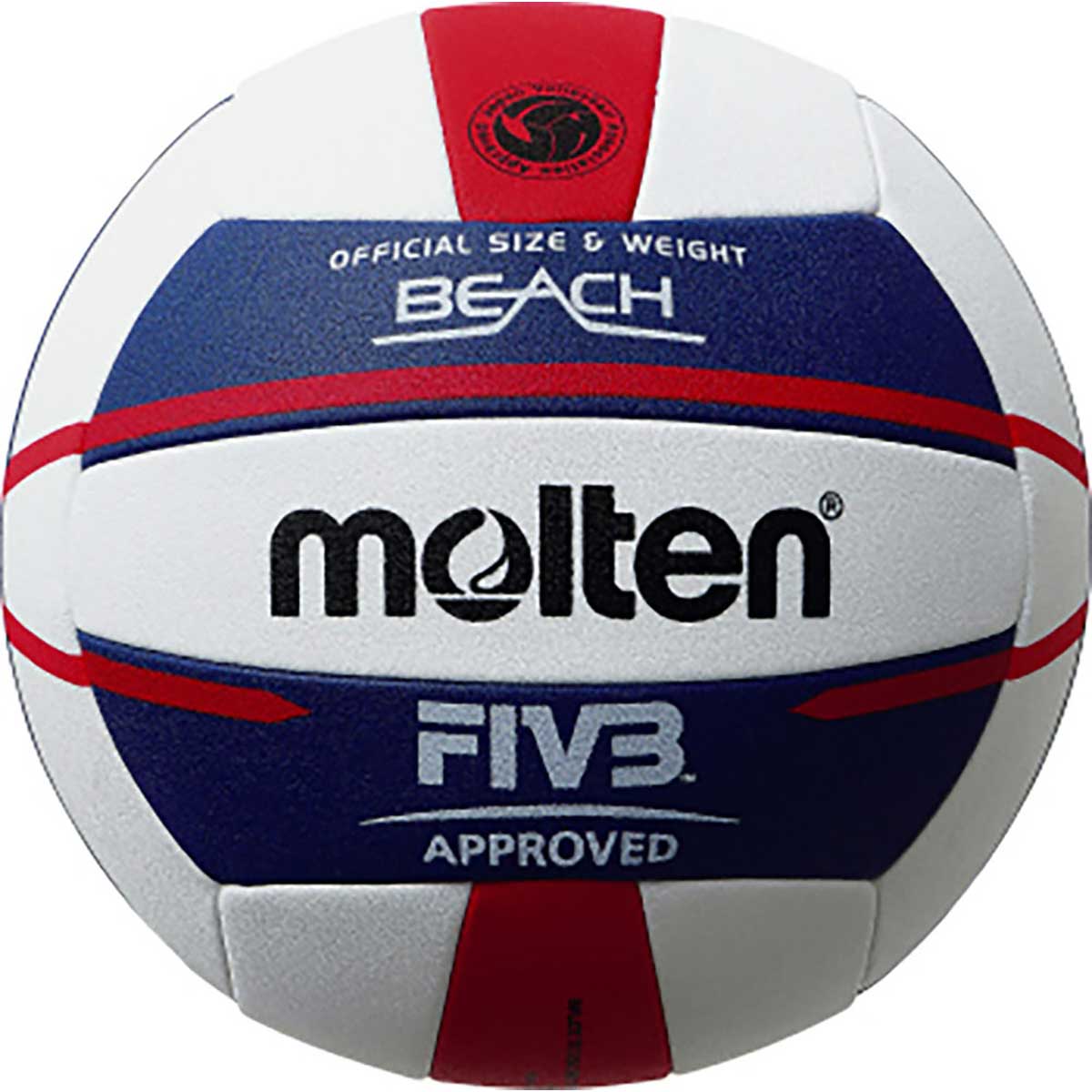 Beach volleyball, size 5, certified ball, internationally approved ball