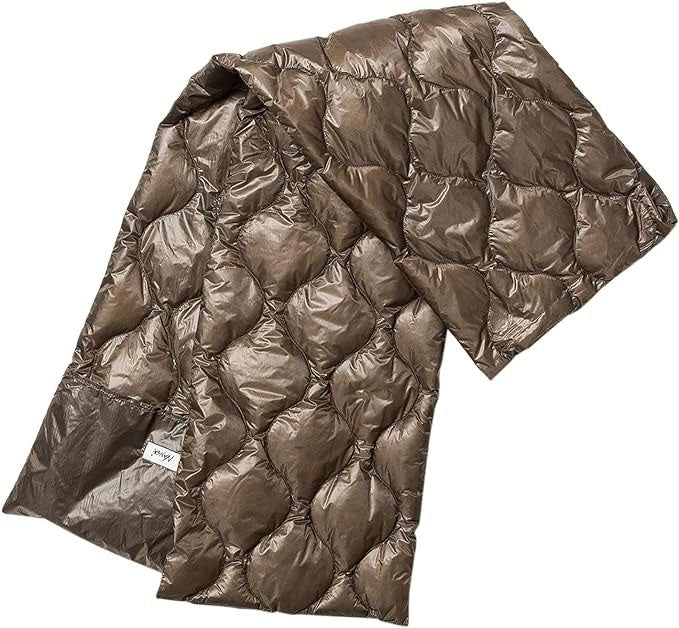 オニオンキルトダウンマフラー ONION QUILT DOWN MUFFLER