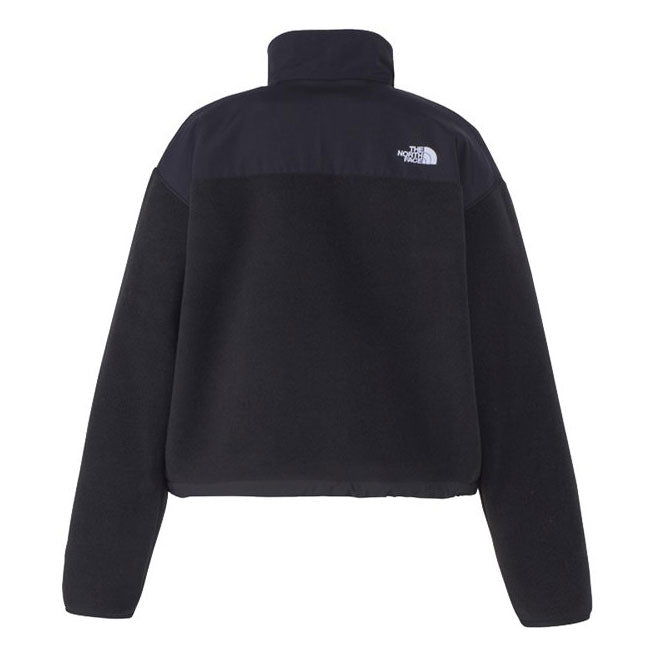 レディース プルオーバーデナリジャケット フリース ハーフジップジャケット ショート丈