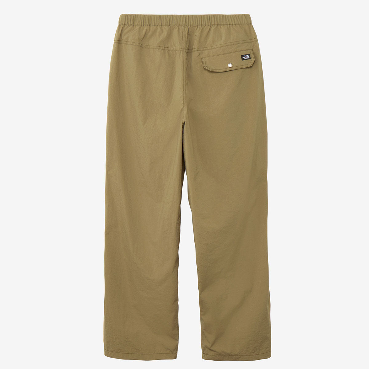 コンパクトパンツ メンズ アウトドア はっ水 シェル ウェビングベルト シンプル