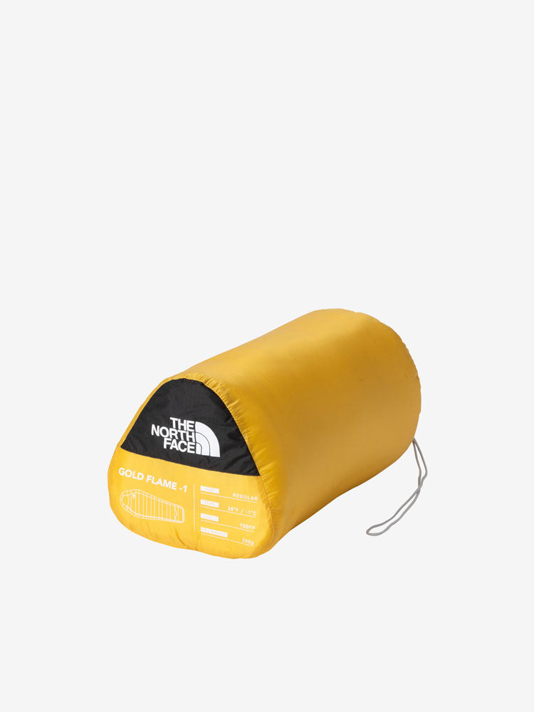 ゴールドフレイム-1 シュラフ 寝袋 アウトドア キャンプ