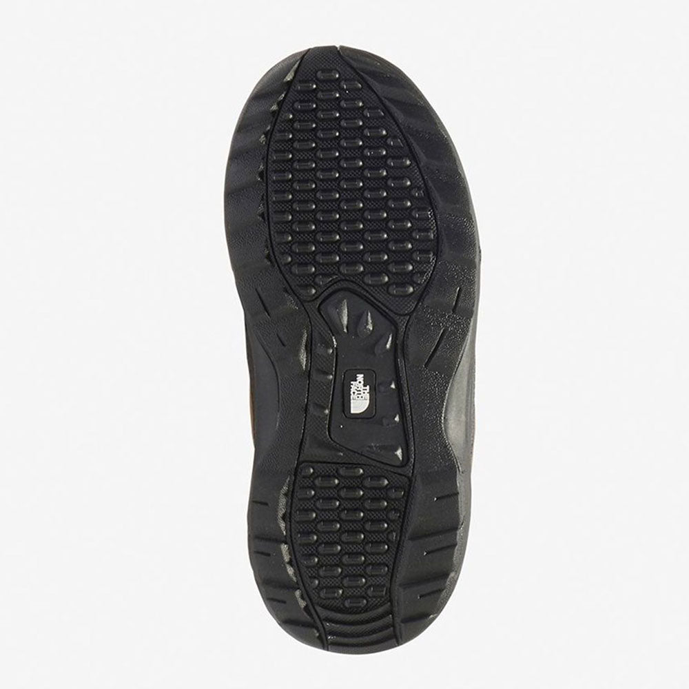 キッズ ジュニア ヌプシ ブーティ ロゴ ショート スノーブーツ 冬靴 防寒