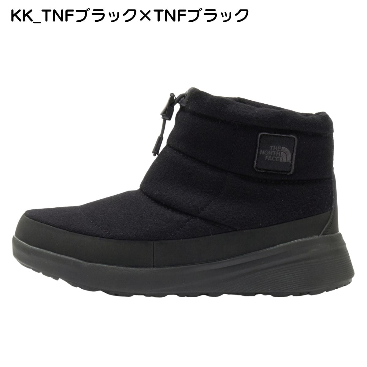 ヌプシ ブーティ ウォータープルーフ VIII ロゴ ショート レディース ブーツ 防水