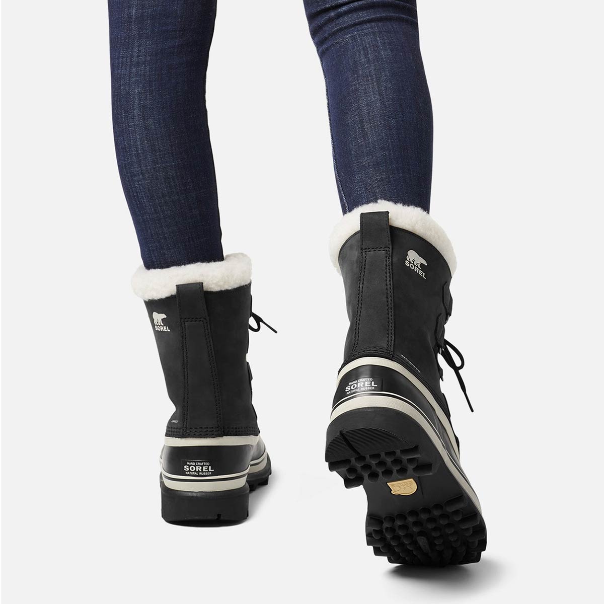 カリブー Caribou レディース ウィンターブーツ スノーシューズ 保温 防水 防寒