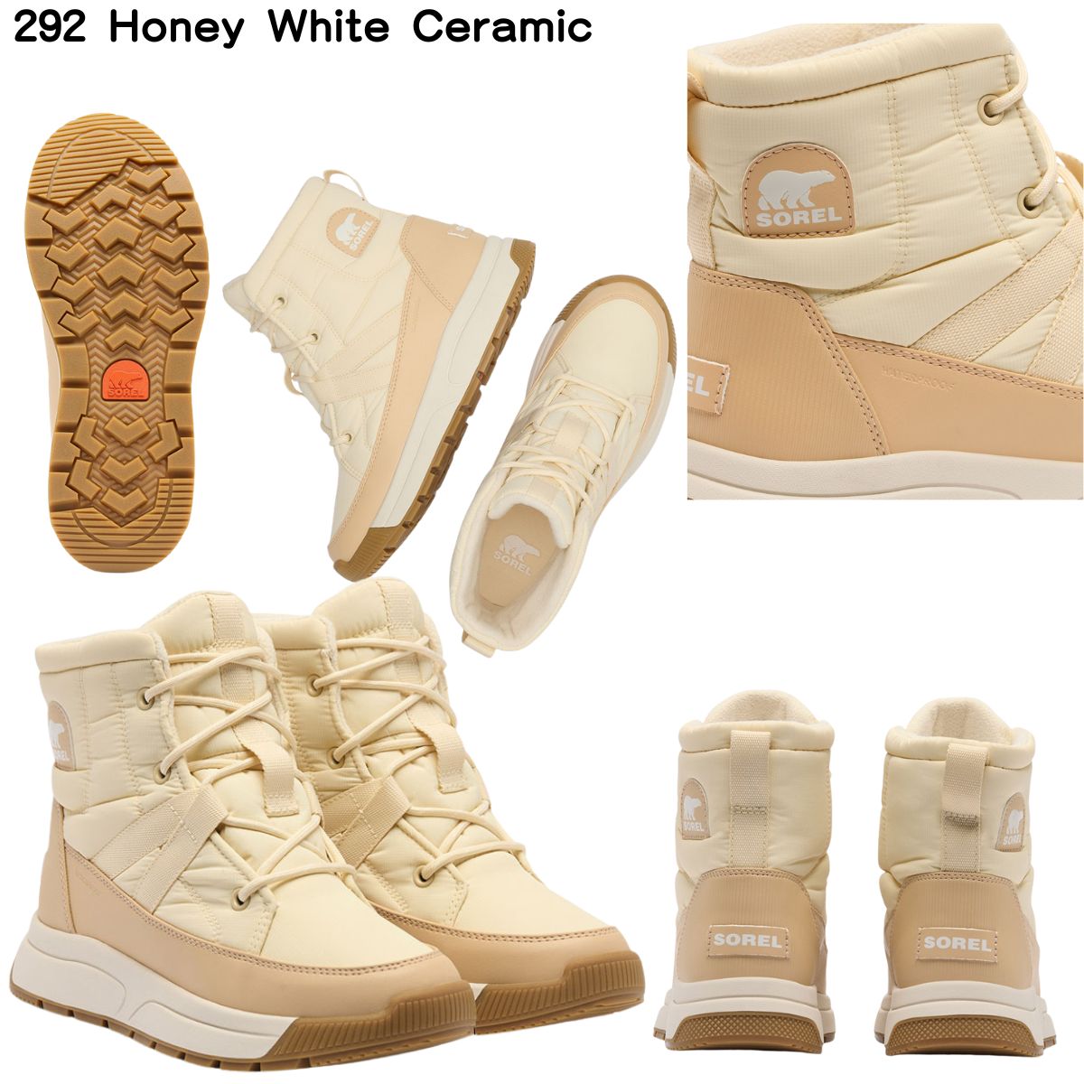 レディース 冬靴 スノーブーツ ウィットニー3 ミッドウォータープルーフ 防水 アウトドア