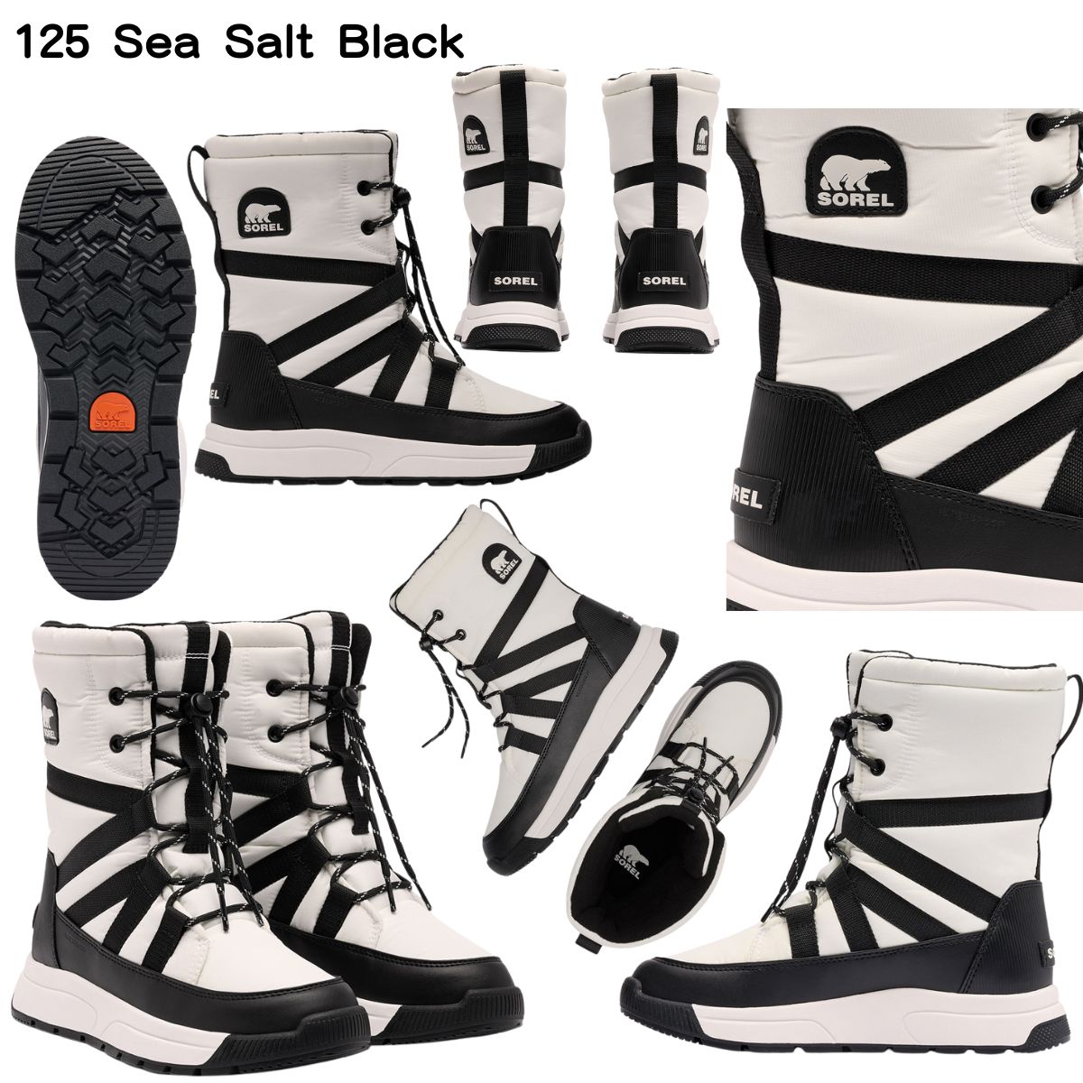 レディース スノーブーツ 防水 アウトドア ウィットニー3 トール ウォータープルーフ