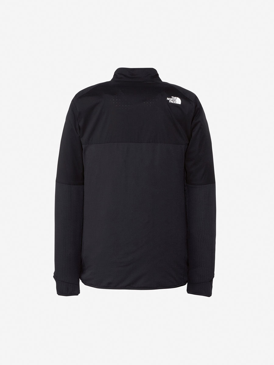 メンズ ハイブリッドサーマルバーサグリッドフーディ アウターウェア ジャケット