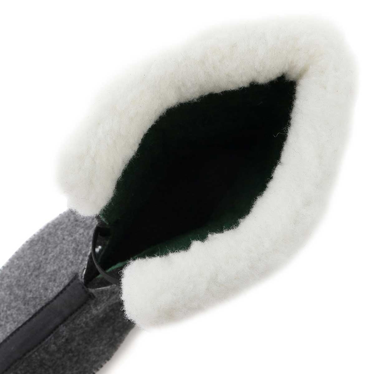 CARIBOU 9MM TP メンズカリブーインナーブーツ メンズ 保温 冷気遮断