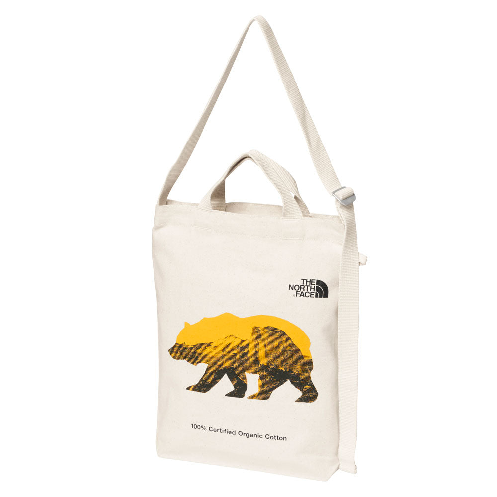 キッズ オーガニックコットントート バッグ ショルダーバッグ