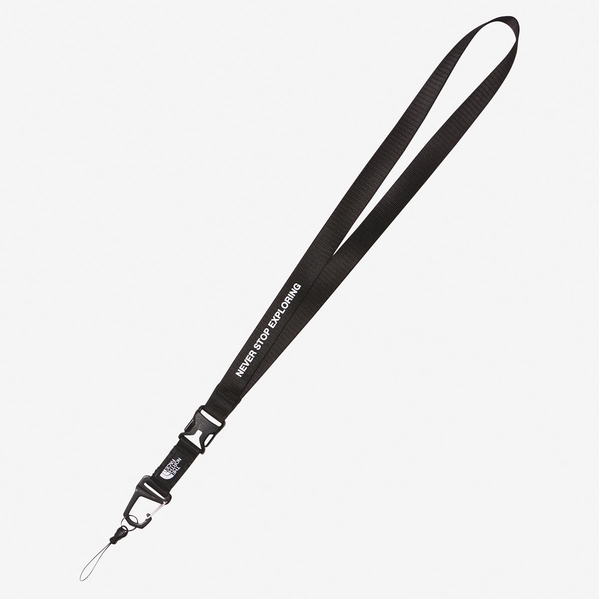 TNFランヤード キーホルダー アウトドア 小物 カラビナ キャンプ 登山 シンプル