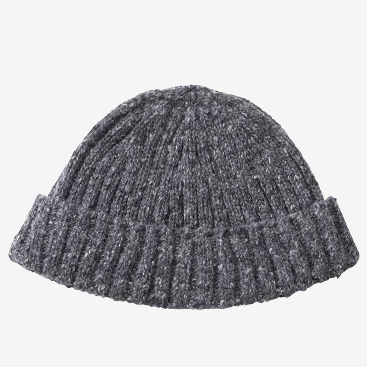 ショートフィッシャーマンビーニー 帽子 ニットキャップ ユニセックス アウトドア キャンプ