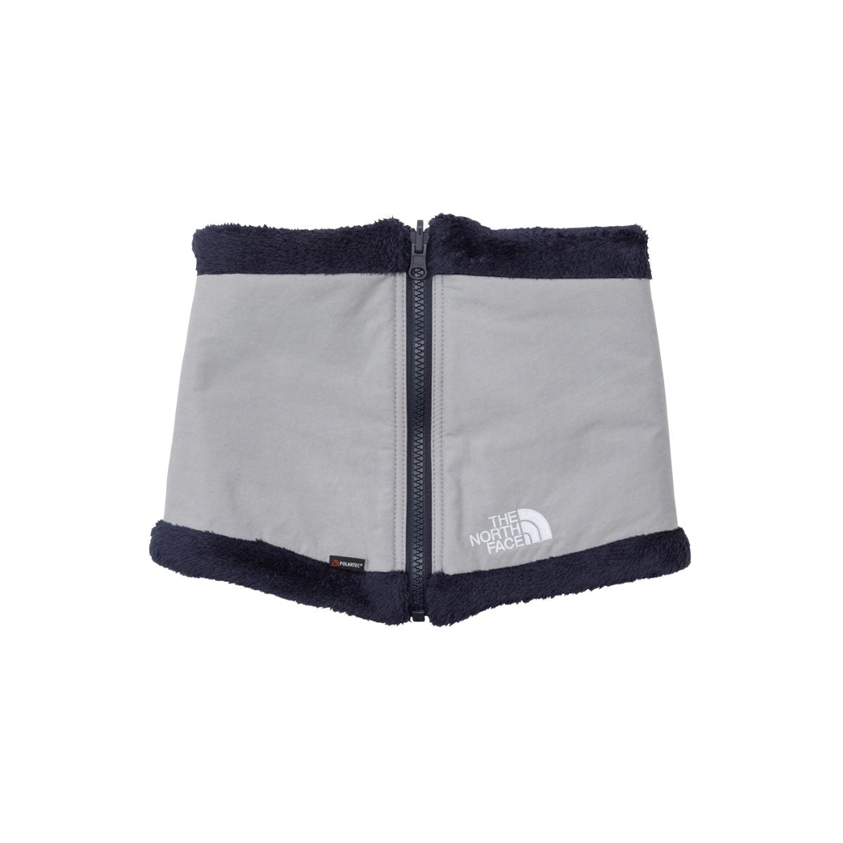 リバーシブルネックゲイタージップ ユニセックス アウトドア 防寒 登山 スキー