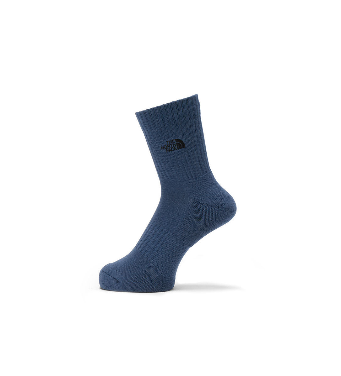 TNF ロゴ 2P クルー ユニセックス 靴下 アウトドア 登山 2足セット 抗菌防臭