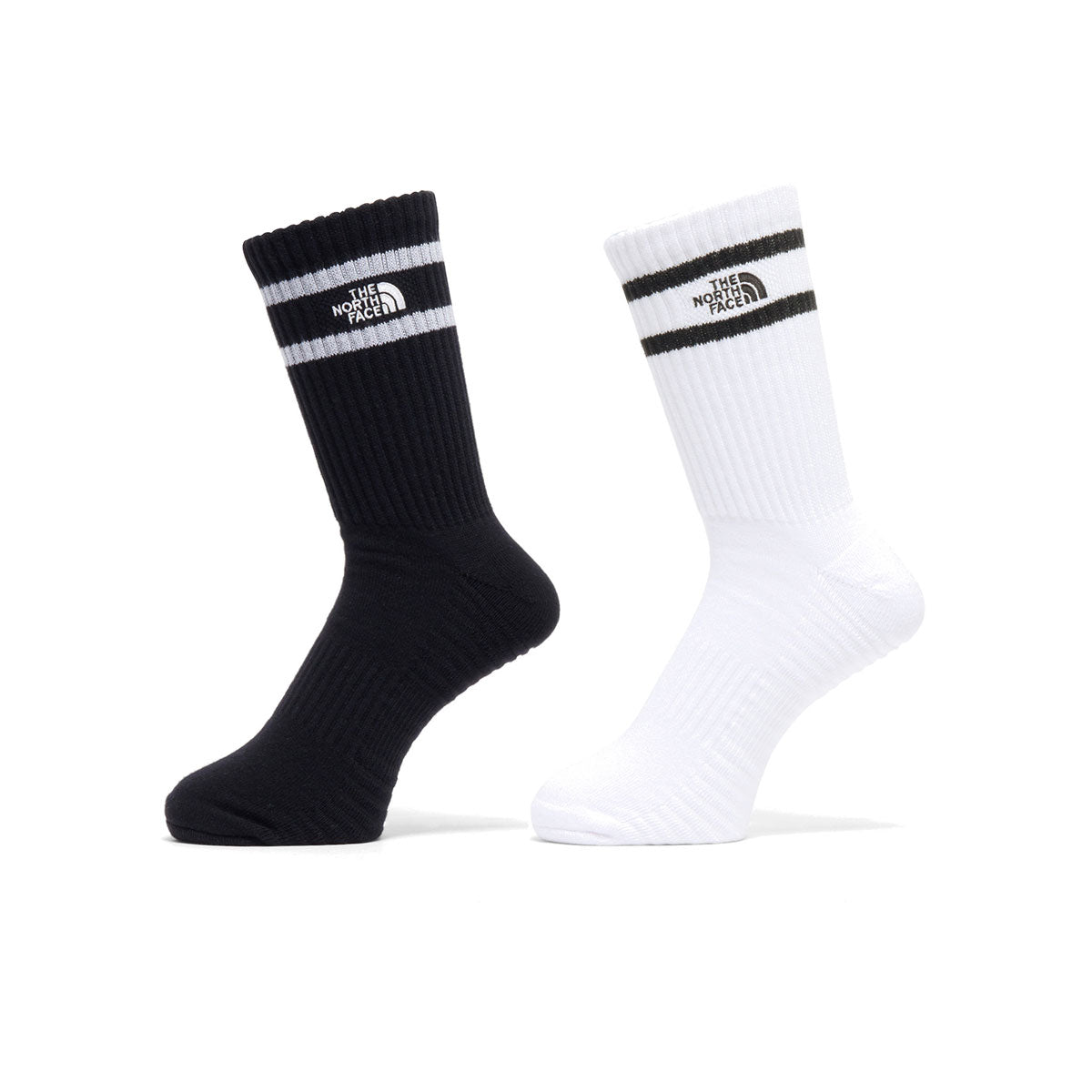 フリー ラン 2P クルー ソックス アウトドア シンプル カジュアル 靴下 ギフト