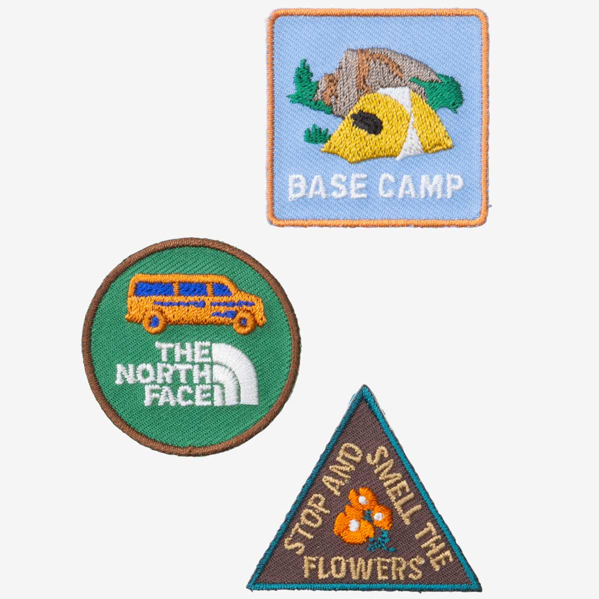 KIDS TNF WAPPEN TNF ワッペン キッズ アウトドア ウェア 小物 雑貨