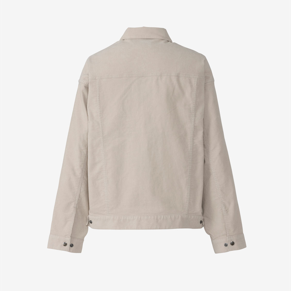 バレーウェーブトラッカージャケット カジュアル シンプル ユニセックス アウター