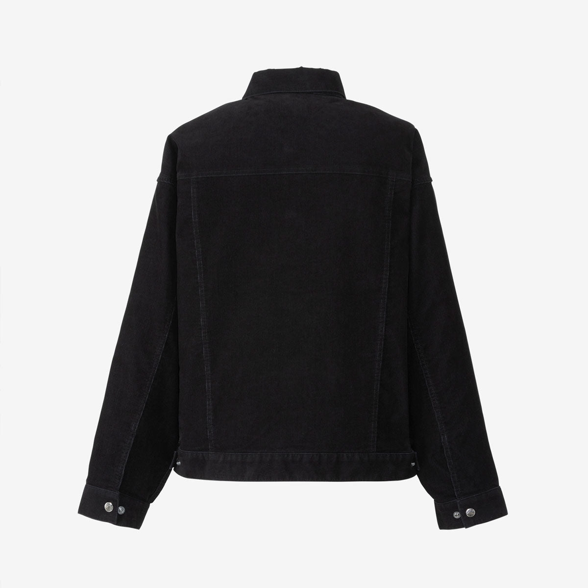 バレーウェーブトラッカージャケット カジュアル シンプル ユニセックス アウター