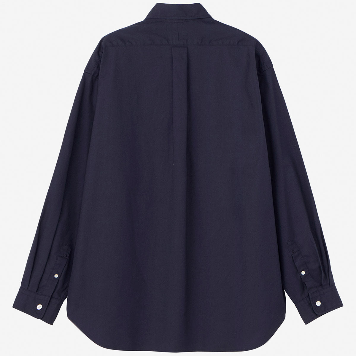 L/S HALF DOME SHIRT ユニセックス シャツ ボタンダウン 長袖 吸汗速乾