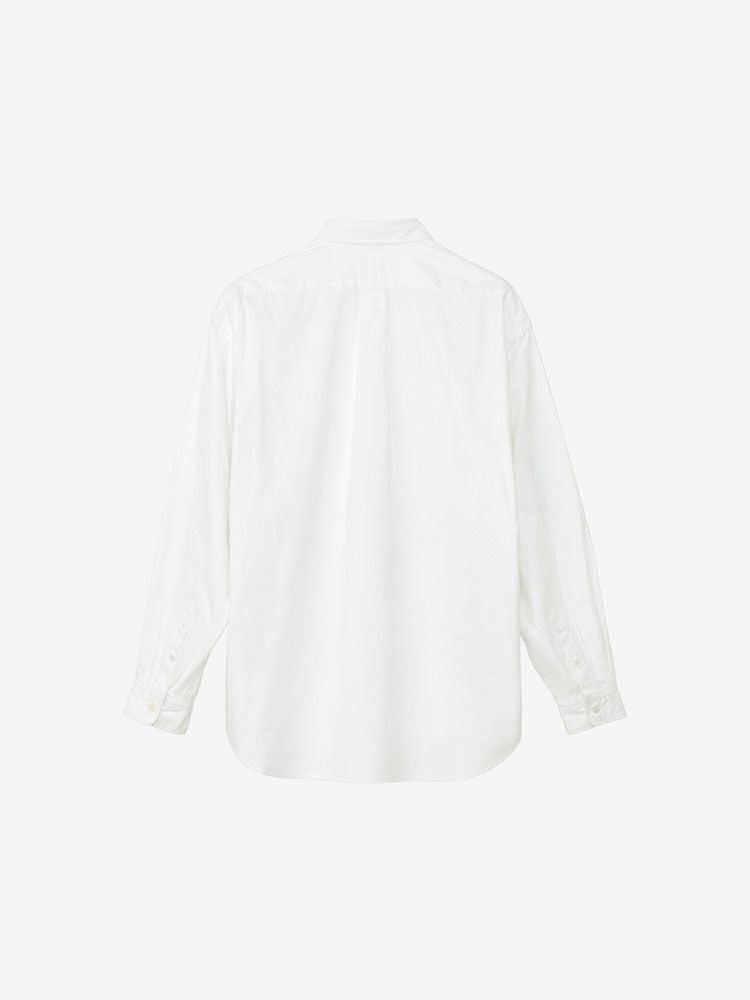 ロングスリーブハーフドームシャツ 長袖シャツ トップス ユニセックス