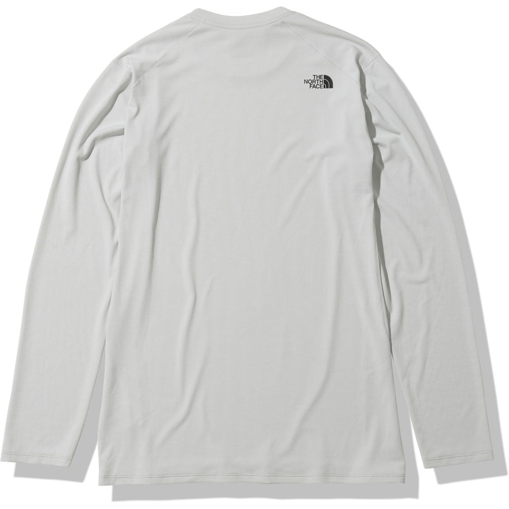 メンズ ロングスリーブフラッシュドライスリーディークルー 長袖シャツ はっ水 アウトドア