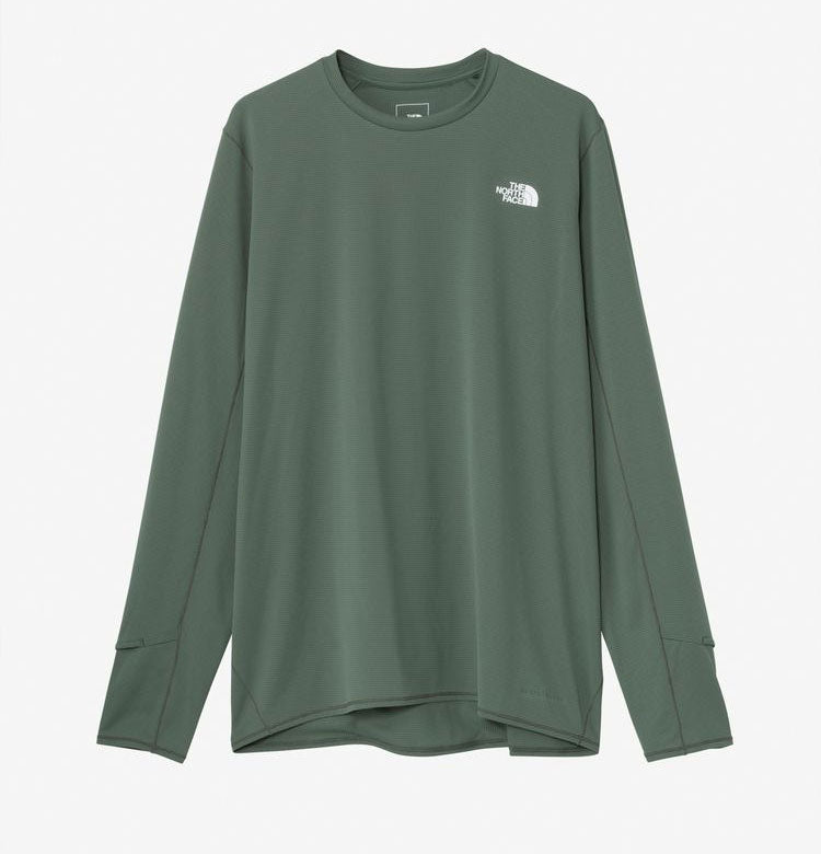 ロングスリーブブリーズレンジランクルー メンズ 長袖 ロンT