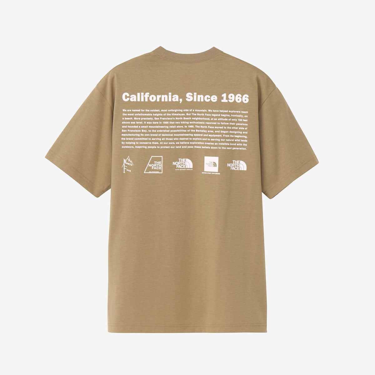 ショートスリーブヒストリカルロゴティー メンズ 半袖 アウトドア Tシャツ カジュアル