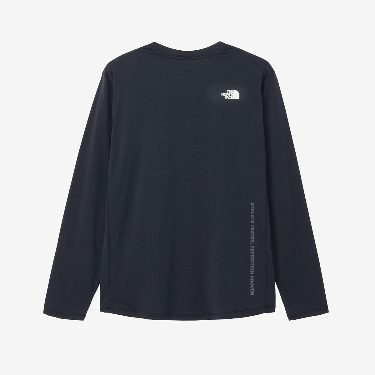 ロングスリーブワンポイントロゴティー メンズ 速乾 長袖 ロンT アウトドア 抗菌防臭