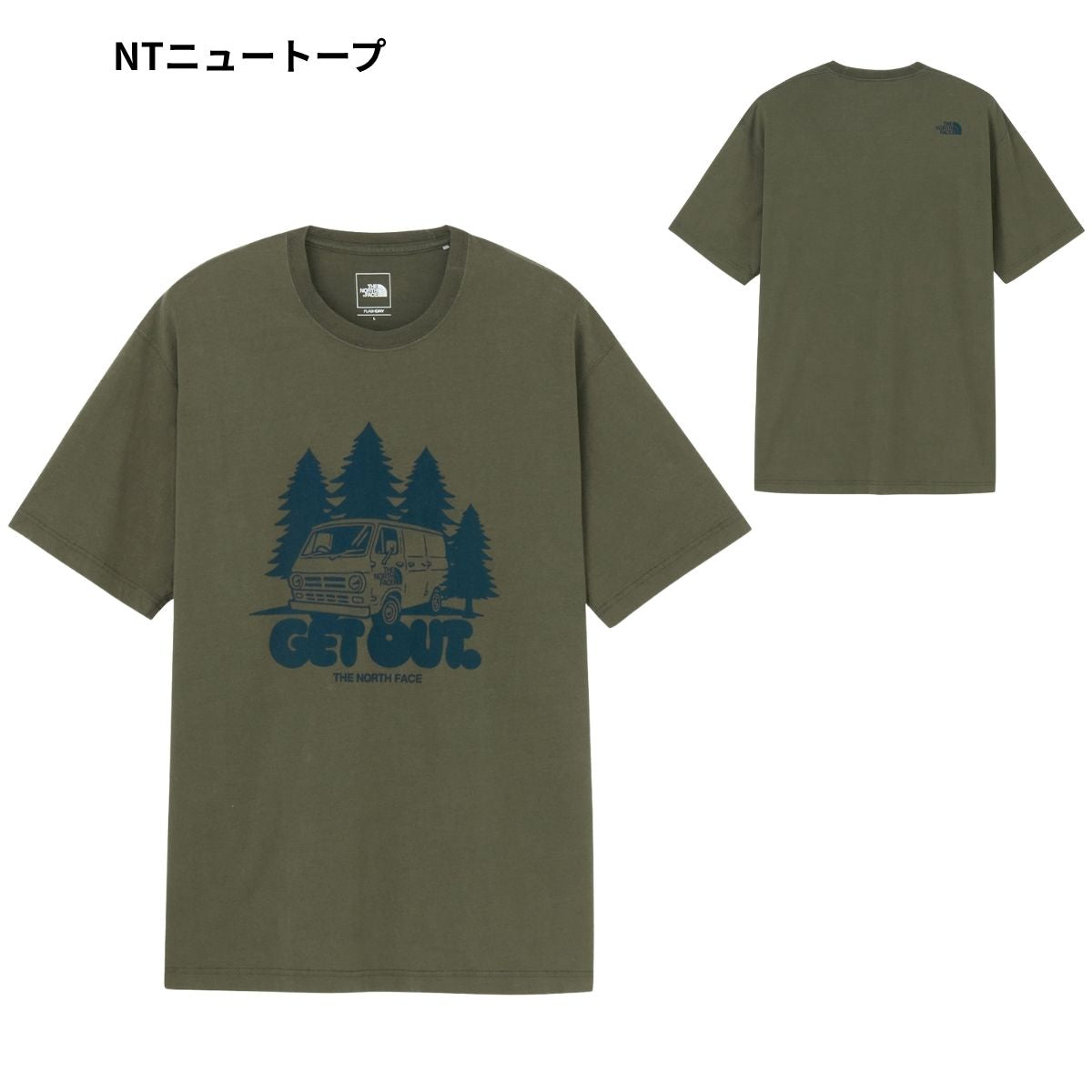 Tシャツ 半袖 トップス 速乾 コットン ヴィンテージ加工 ユニセックス アウトドア