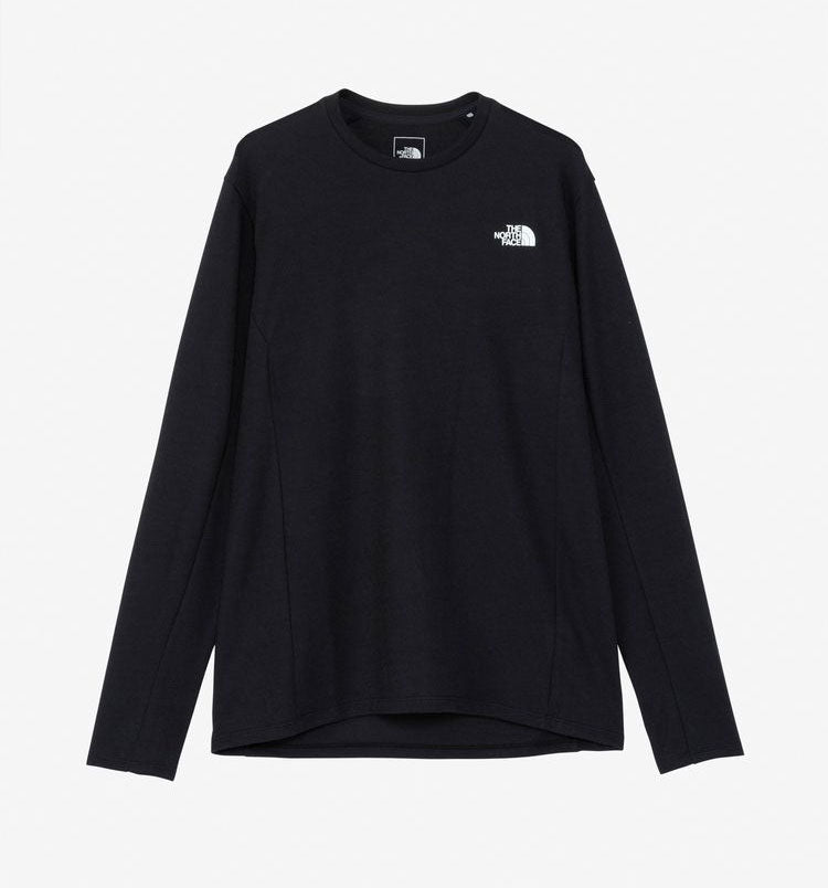 オルタイムウォームクルー メンズ 長袖 ロンT アウトドア カジュアル 速乾