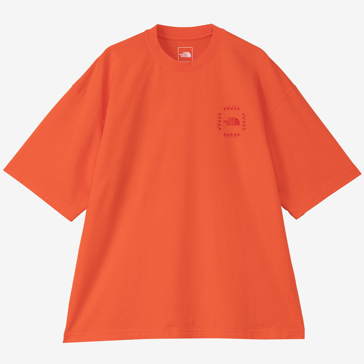 S/S RETRO BANDANA LOGO T ユニセックス 半袖 Tシャツ アウトドア