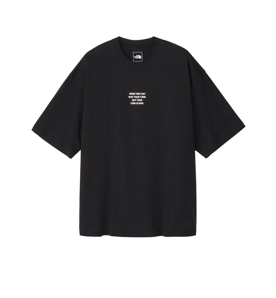 ショートスリーブフリーライドスクエアロゴティー ユニセックス 半袖 Tシャツ