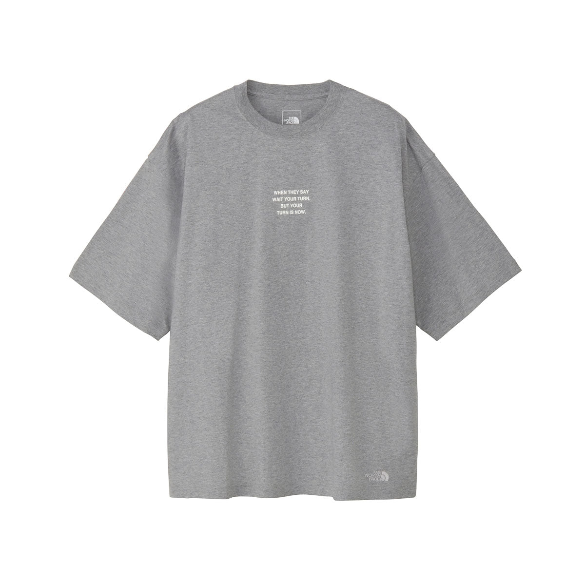 ショートスリーブフリーライドスクエアロゴティー メンズ レディース 半袖 Tシャツ