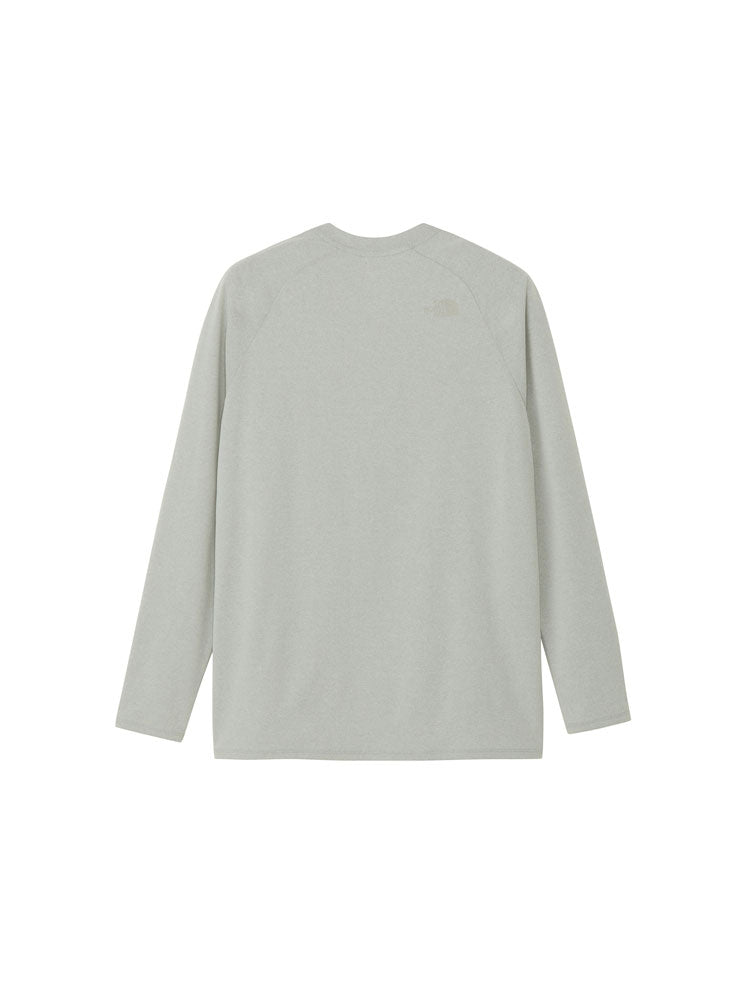 メンズ 長袖Tシャツ トップス ロングスリーブフラッシュドライアクションクルー