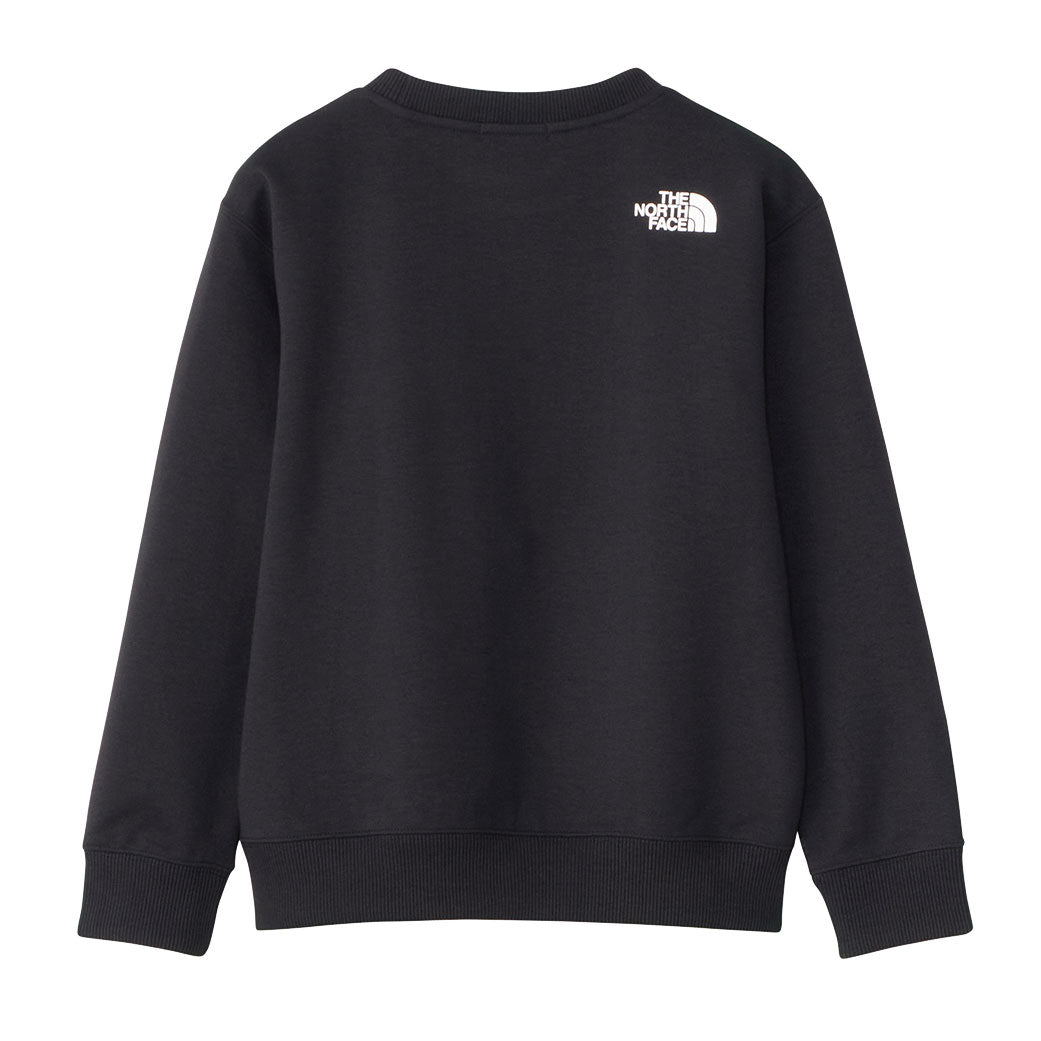 カラライズスウェットクルー キッズ 長袖 アウトドア カジュアル シンプル スウェット