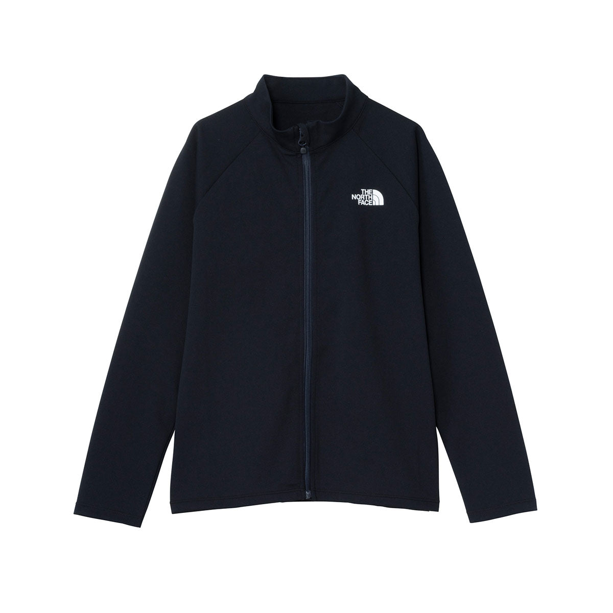 ロングスリーブサンシェードフルジップジャケット キッズ キャンプ アウトドア UV